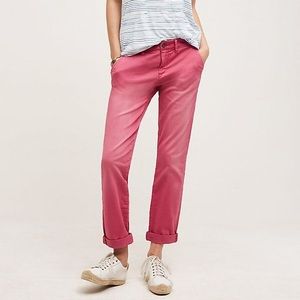 Pilcro and the Letterpress Hyphen Fit Chinos